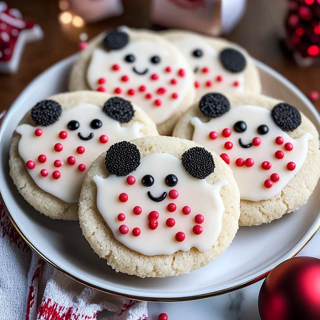 Polar Bear Cookies