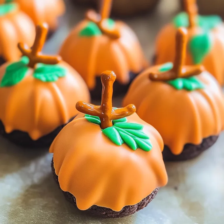 Pumpkin Oreo Balls