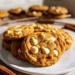 Pumpkin White Chocolate Chip Cookies
