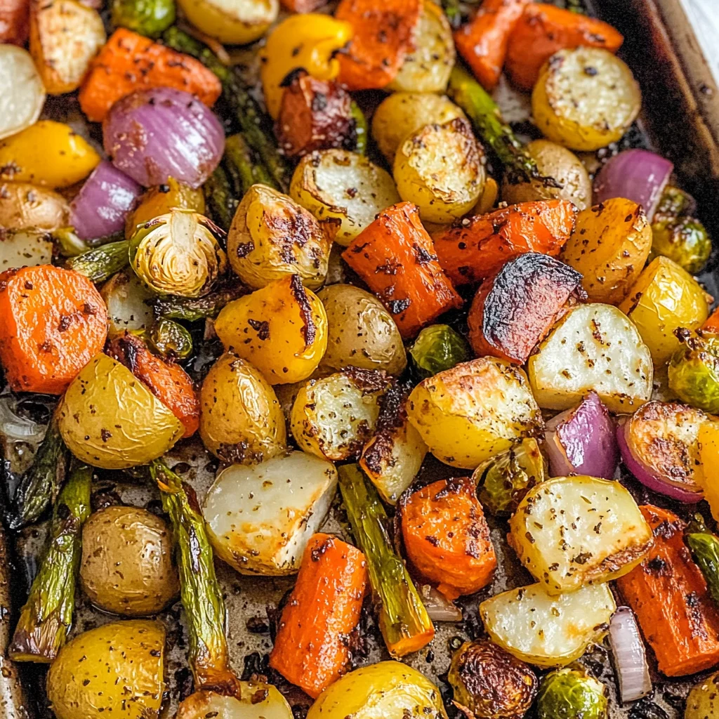 Roasted Vegetables