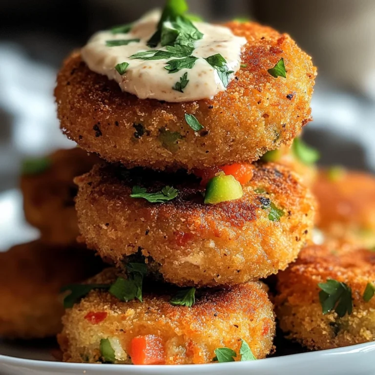 Salmon Croquettes Recipe