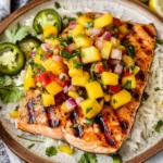 Salmon with Mango Salsa