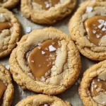 Salted Caramel Cookie Recipe