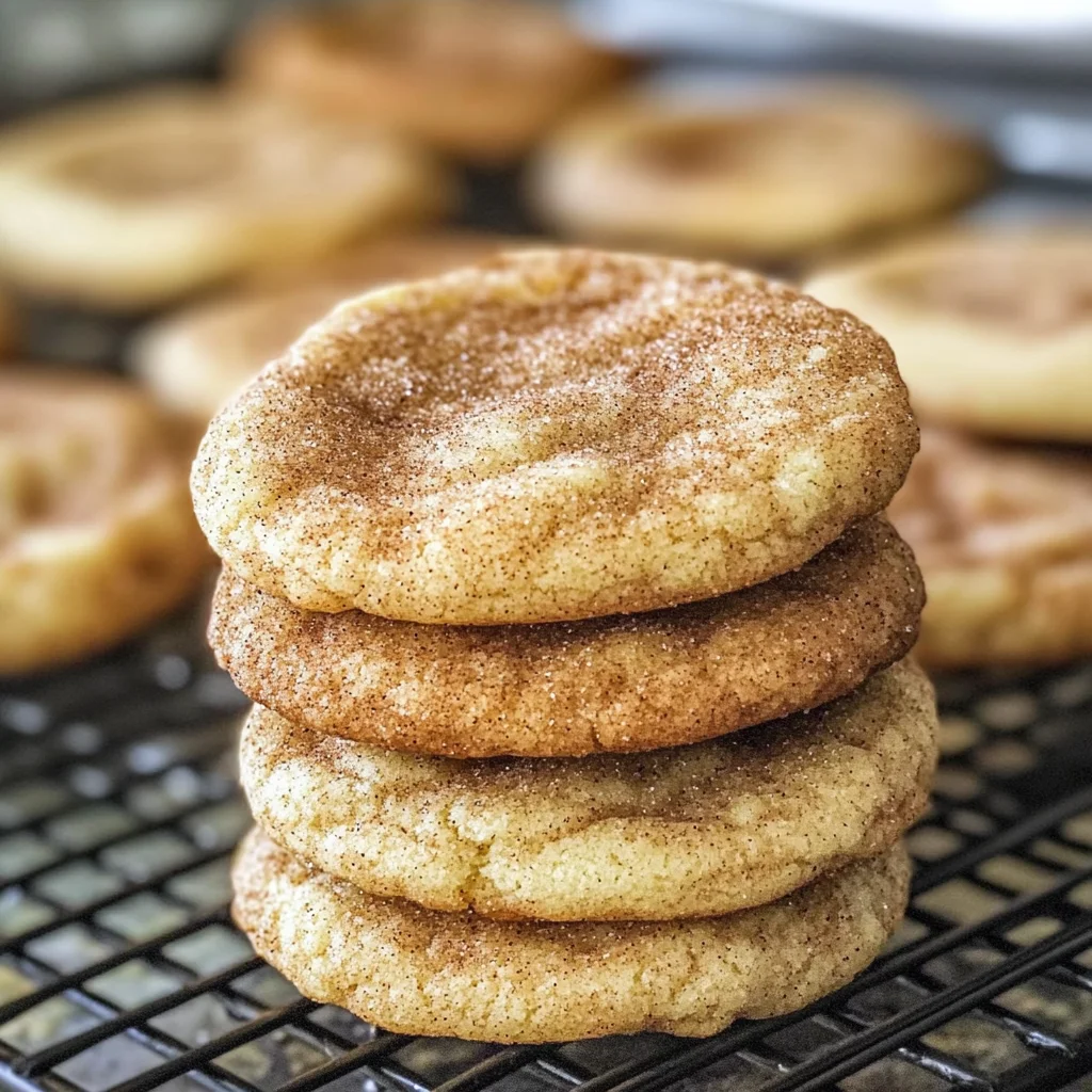 Snickerdoodle Cookie Recipe
