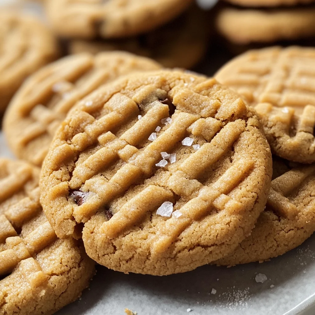 Soft Peanut Butter Cookie Recipe
