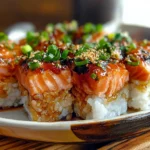 Spicy Salmon Sushi Bake Recipe