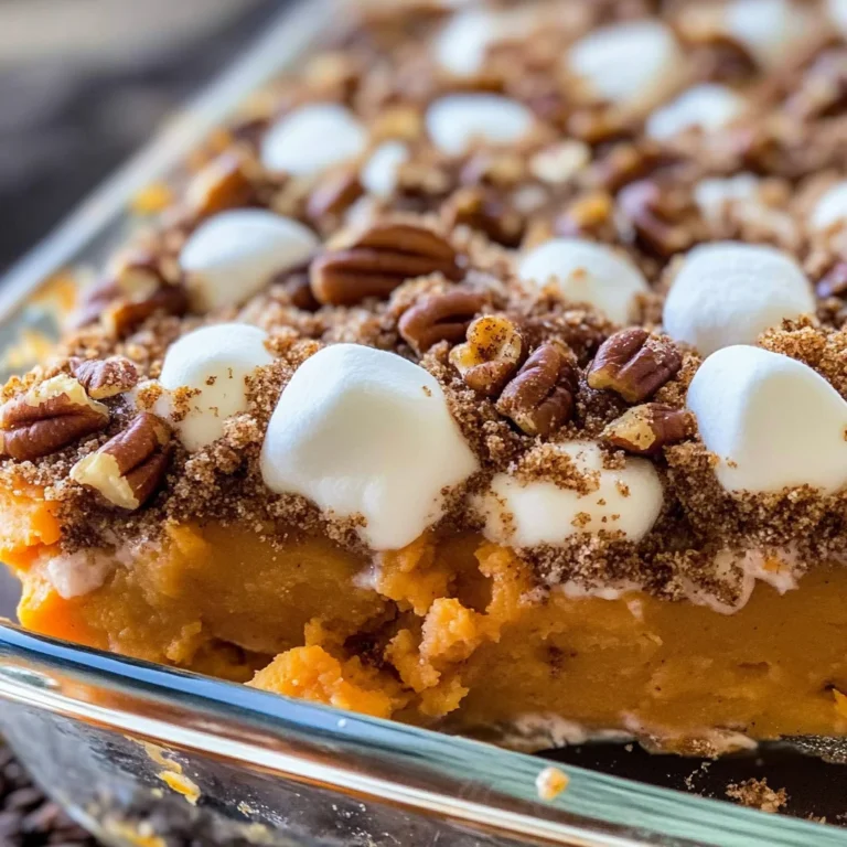 Sweet Potato Casserole