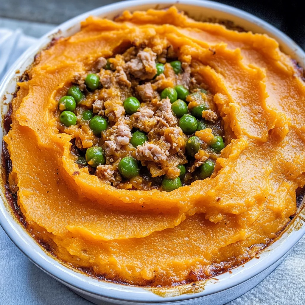 Sweet Potato Shepherd's Pie