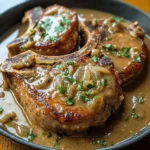 Tender Southern Smothered Pork Chops