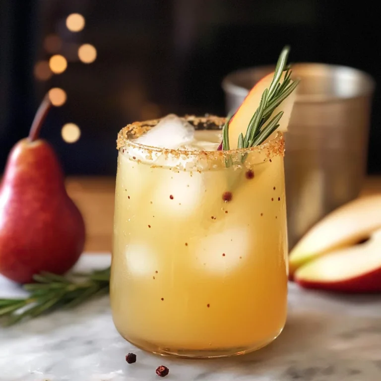 Thanksgiving Punch - Non-Alcoholic Spicy Pear Punch