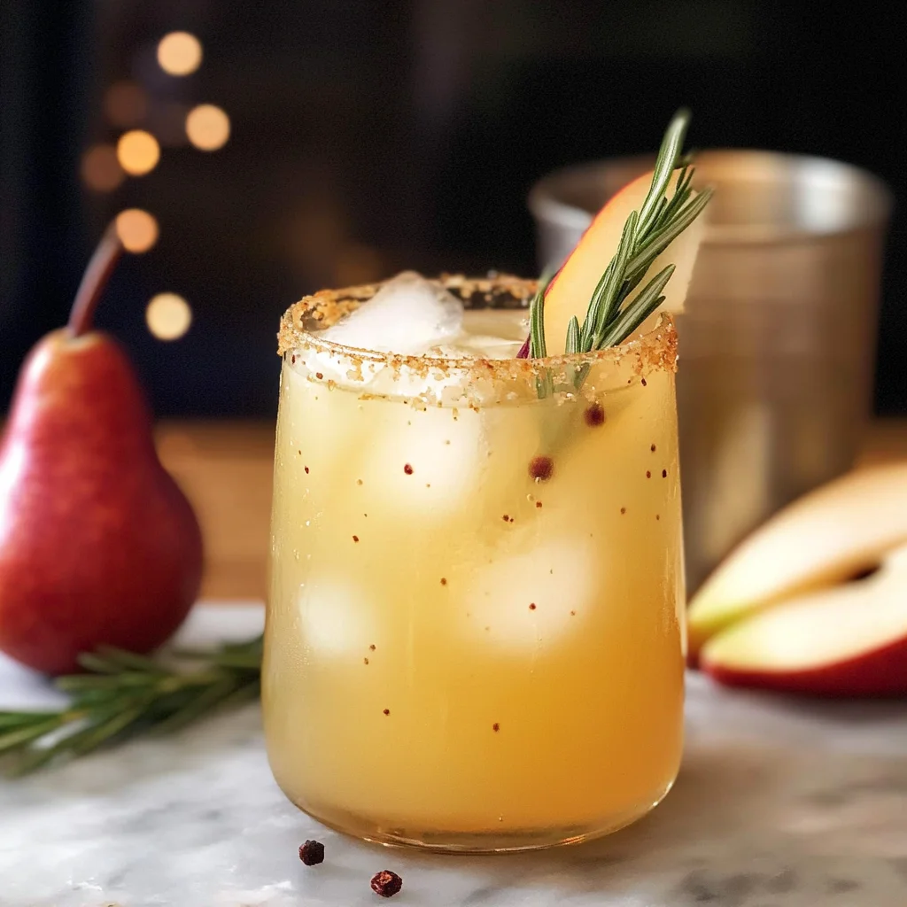 Thanksgiving Punch - Non-Alcoholic Spicy Pear Punch