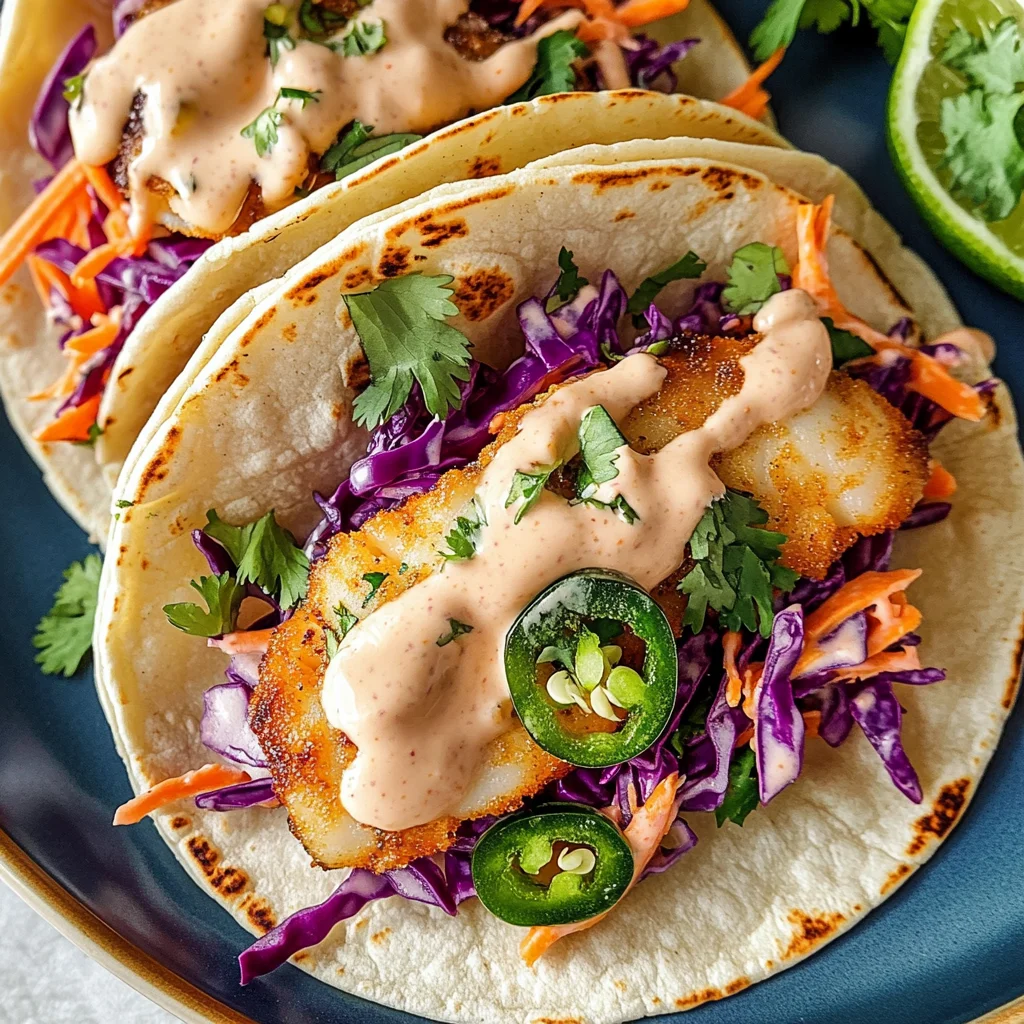 The Best Cod Fish Tacos