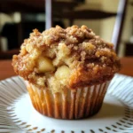 Unleash 12 Divine Apple Cinnamon Streusel Muffins From Your Oven Today