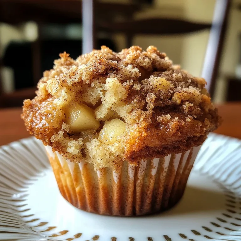 Unleash 12 Divine Apple Cinnamon Streusel Muffins From Your Oven Today