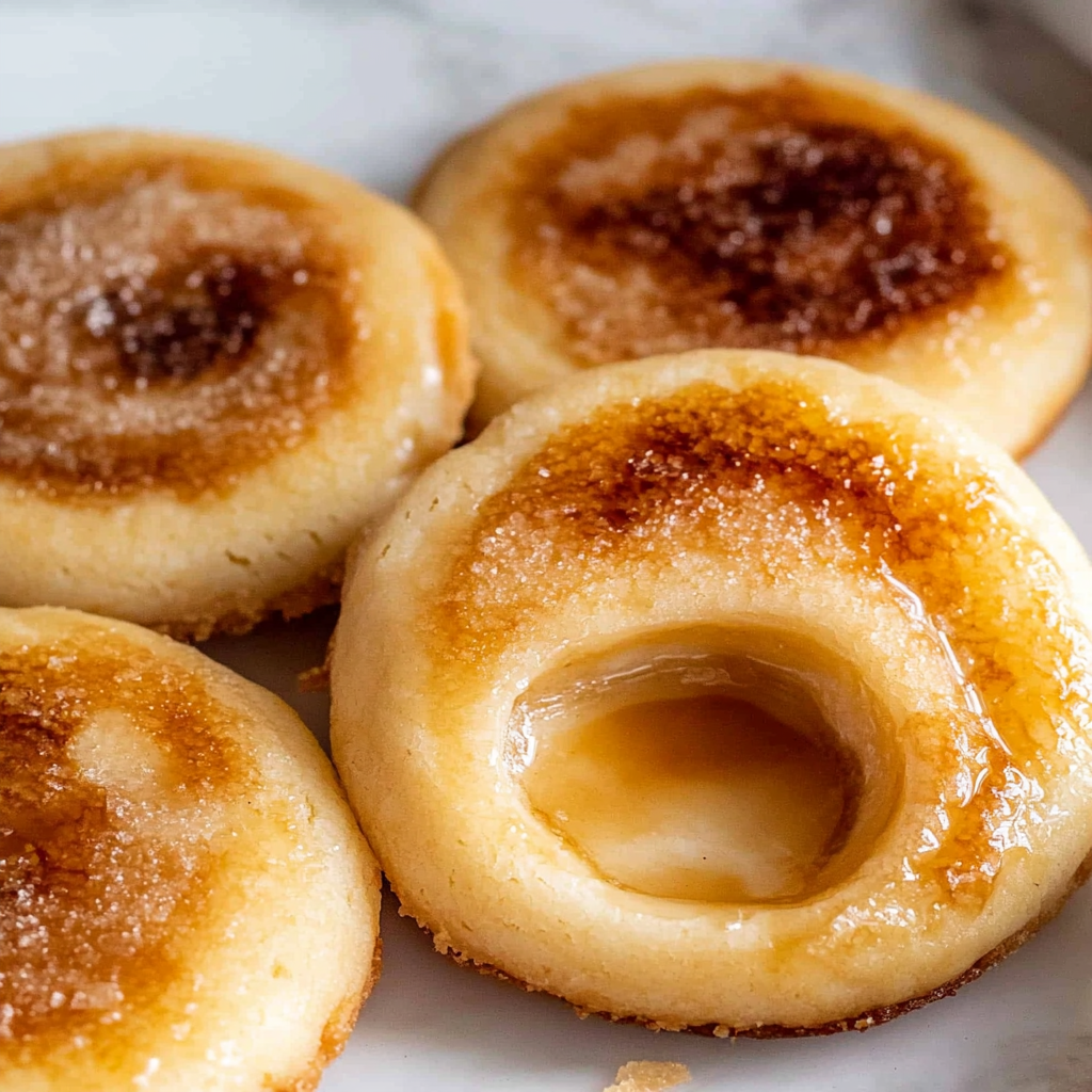 Creme Brûlée Cookies