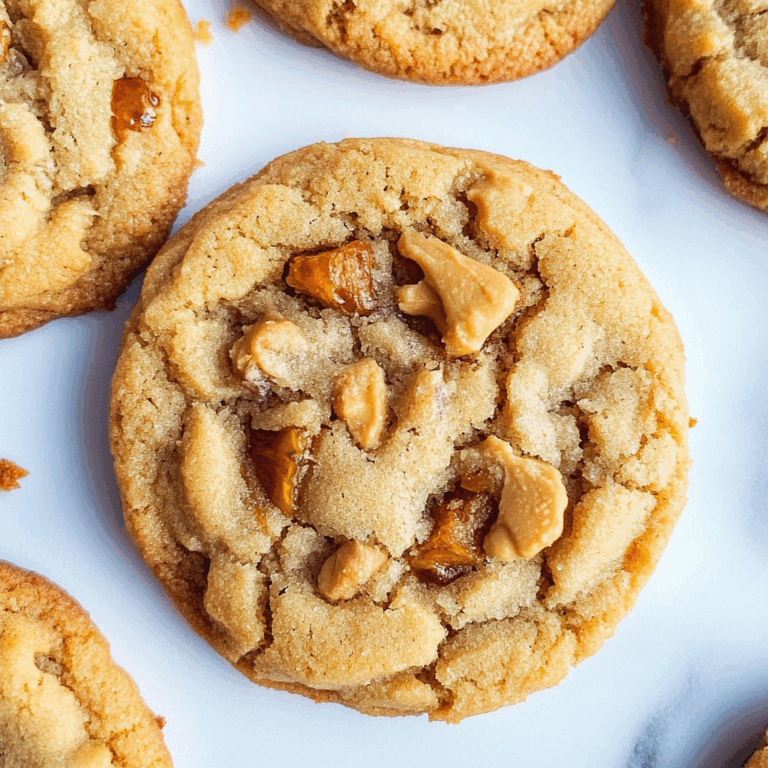 Easy Butter Pecan Cookies Recipe