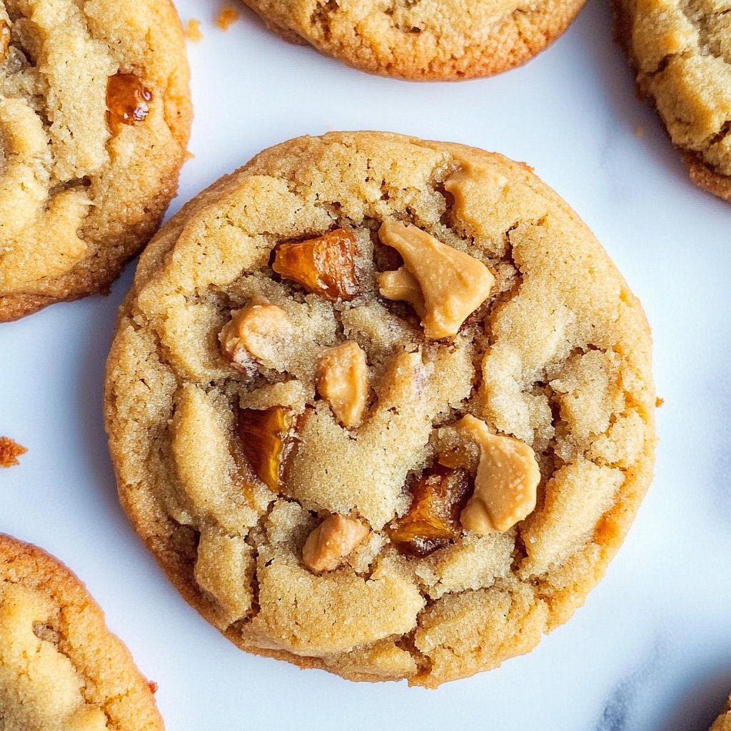 Easy Butter Pecan Cookies Recipe