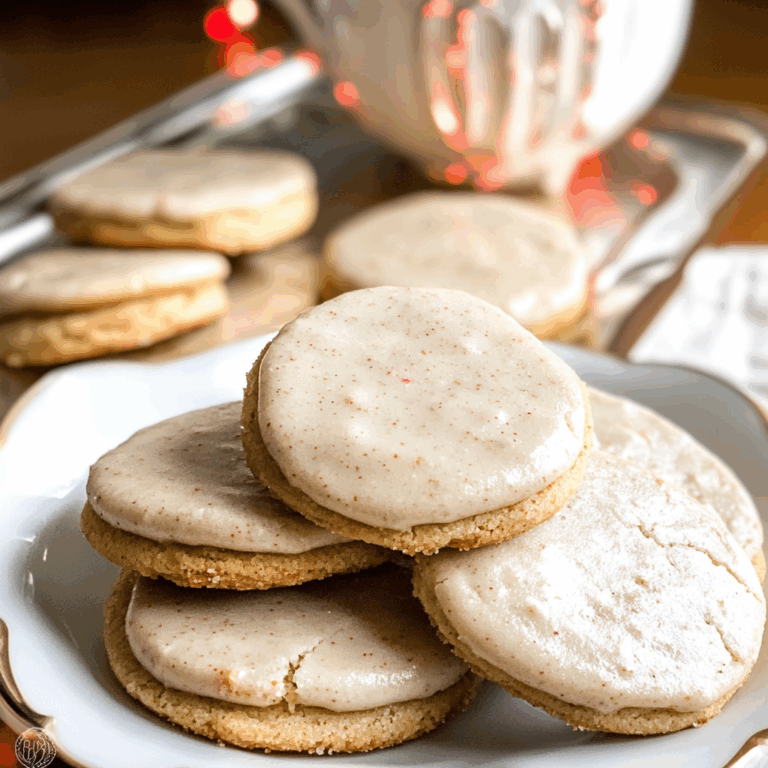 Taylor Swift Chai Cookies