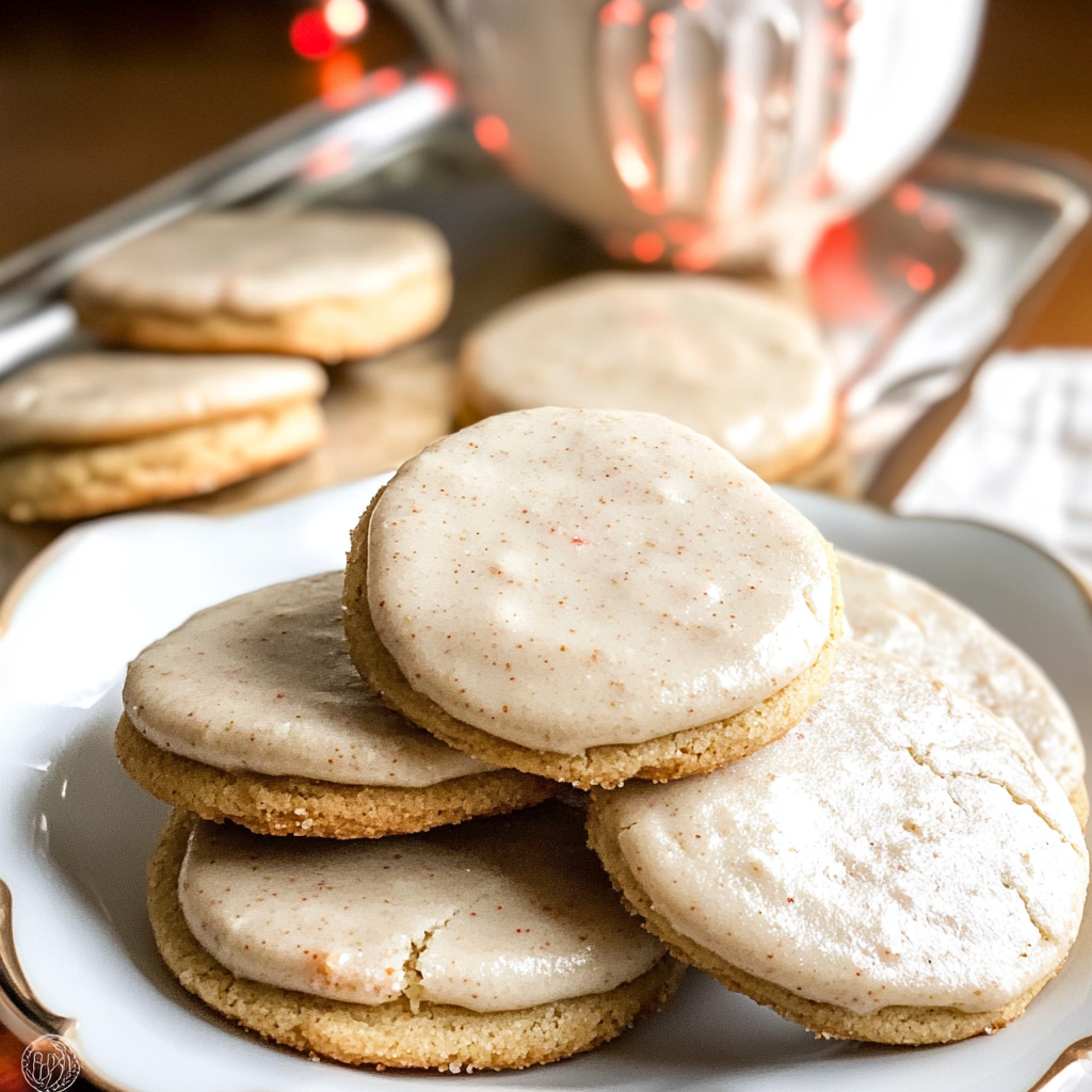 Taylor Swift Chai Cookies