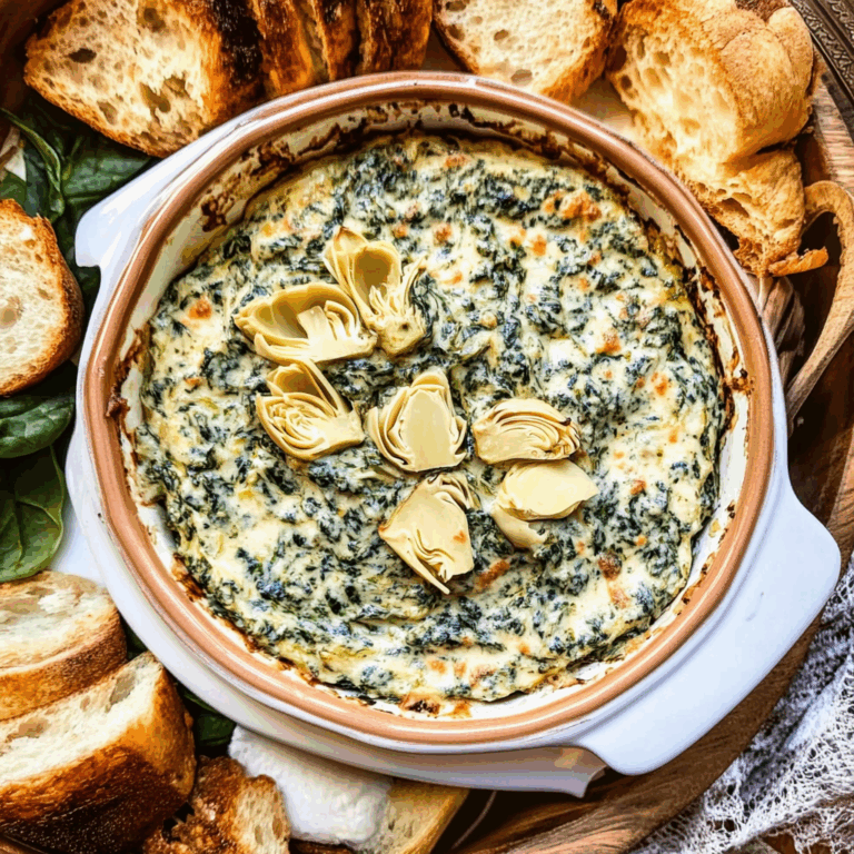 Vegan Spinach Artichoke Dip