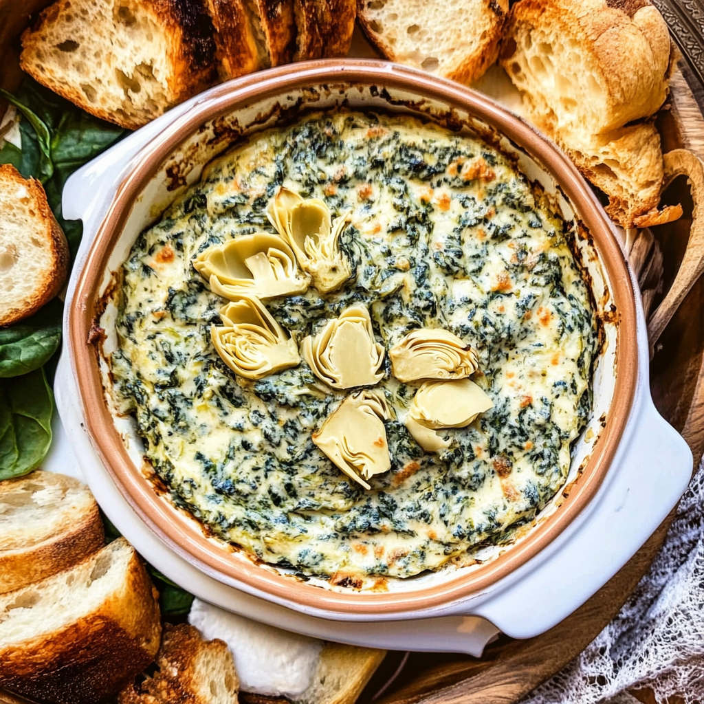 Vegan Spinach Artichoke Dip