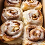 Apple Pie Cinnamon Rolls