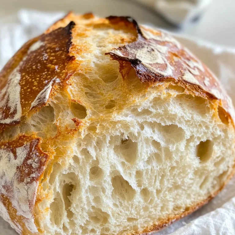 Artisan Bread Recipe