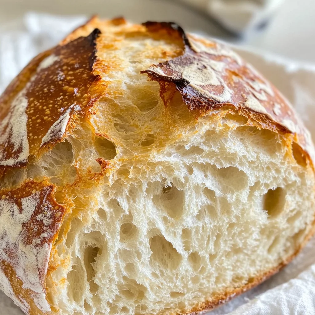 Artisan Bread Recipe