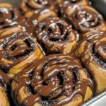 Chocolate Cinnamon Rolls