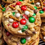 Christmas Kitchen Sink Cookies