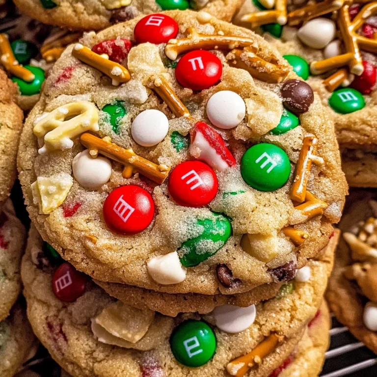 Christmas Kitchen Sink Cookies
