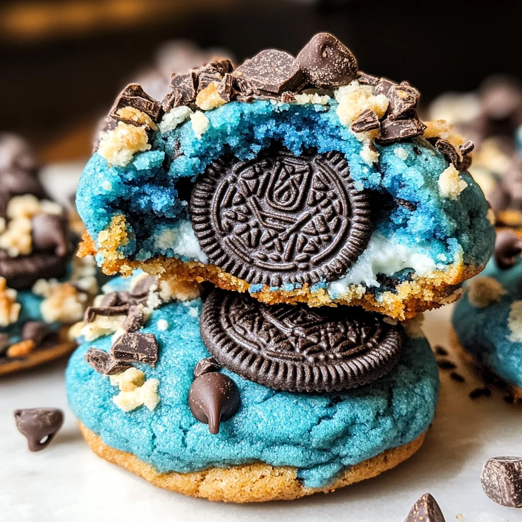 Cookie Monster Cookies