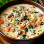 Creamy Italian Sausage Soup