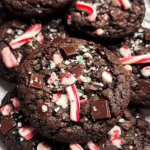 Double Chocolate Peppermint Cookies