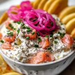 Everything Smoked Salmon Dip