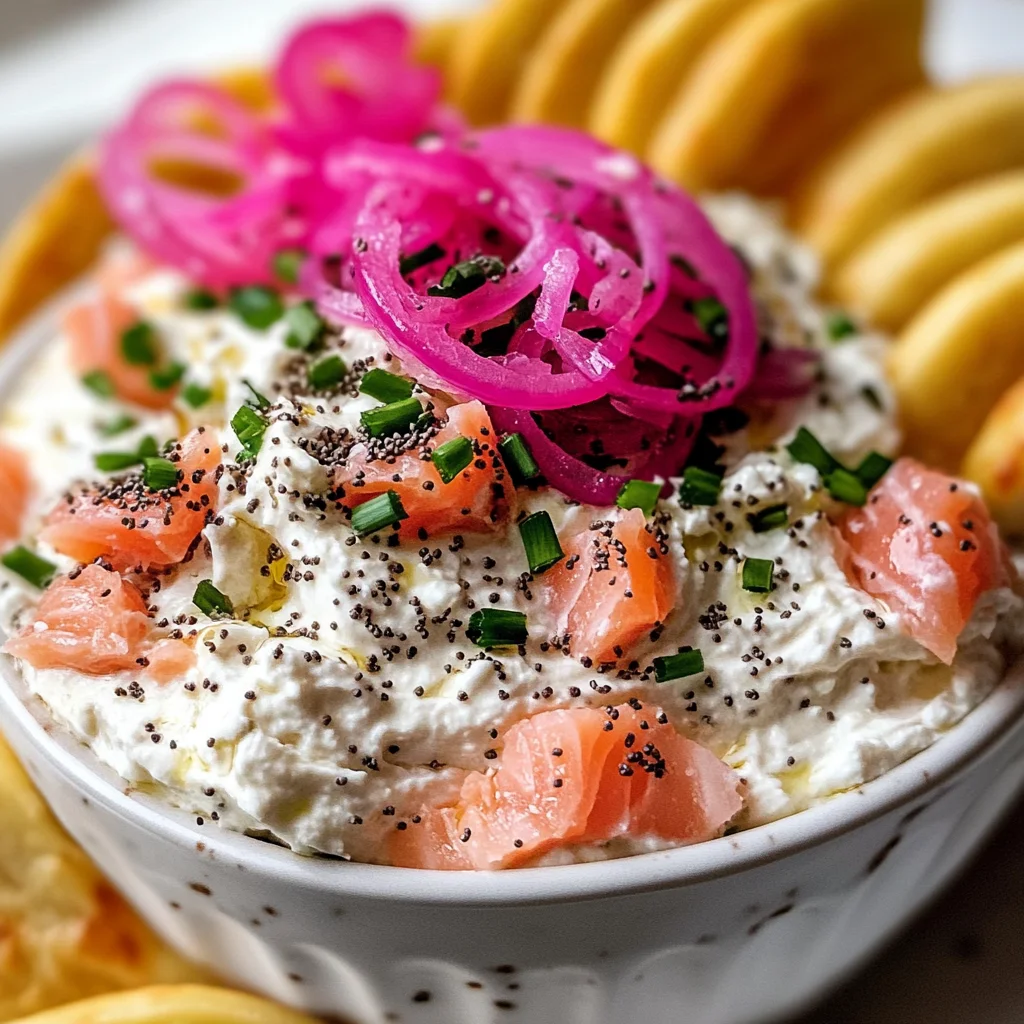 Everything Smoked Salmon Dip