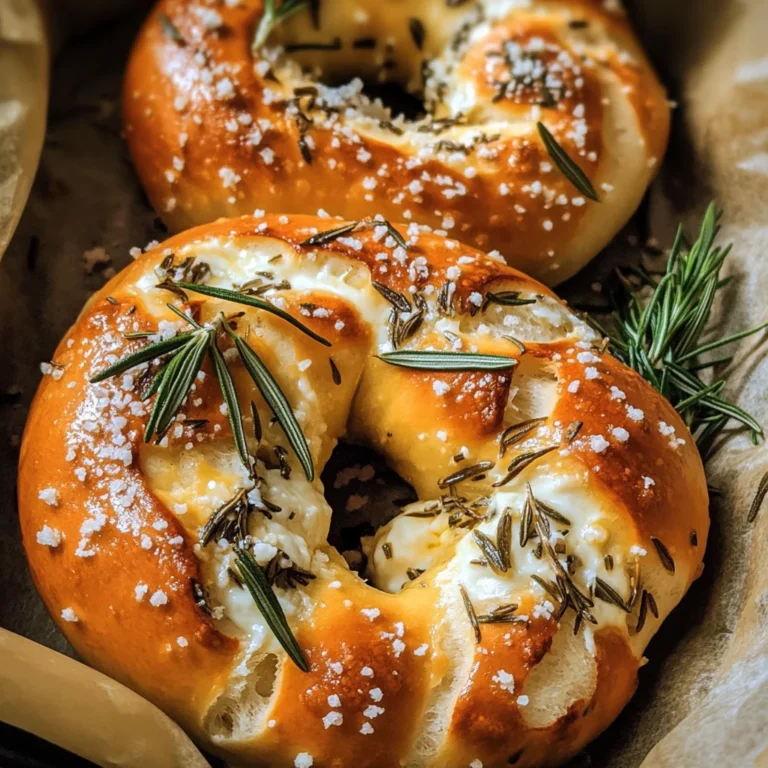 Mozzarella Stuffed Soft Pretzels