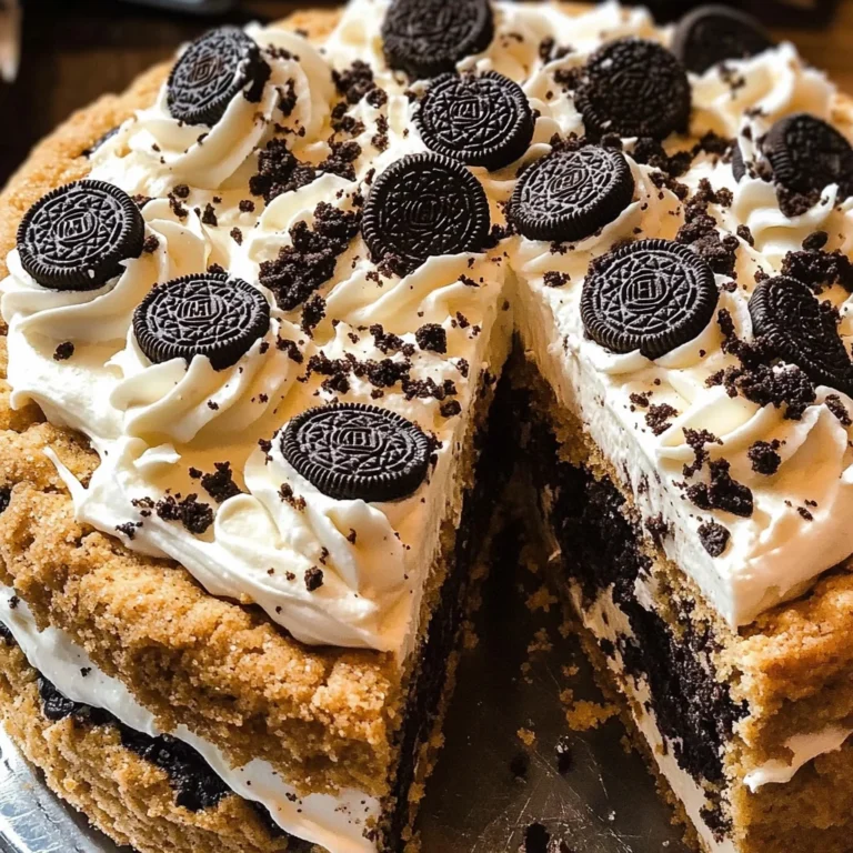 Oreo Cookie Cake