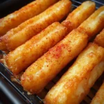Potato Cheese Sticks