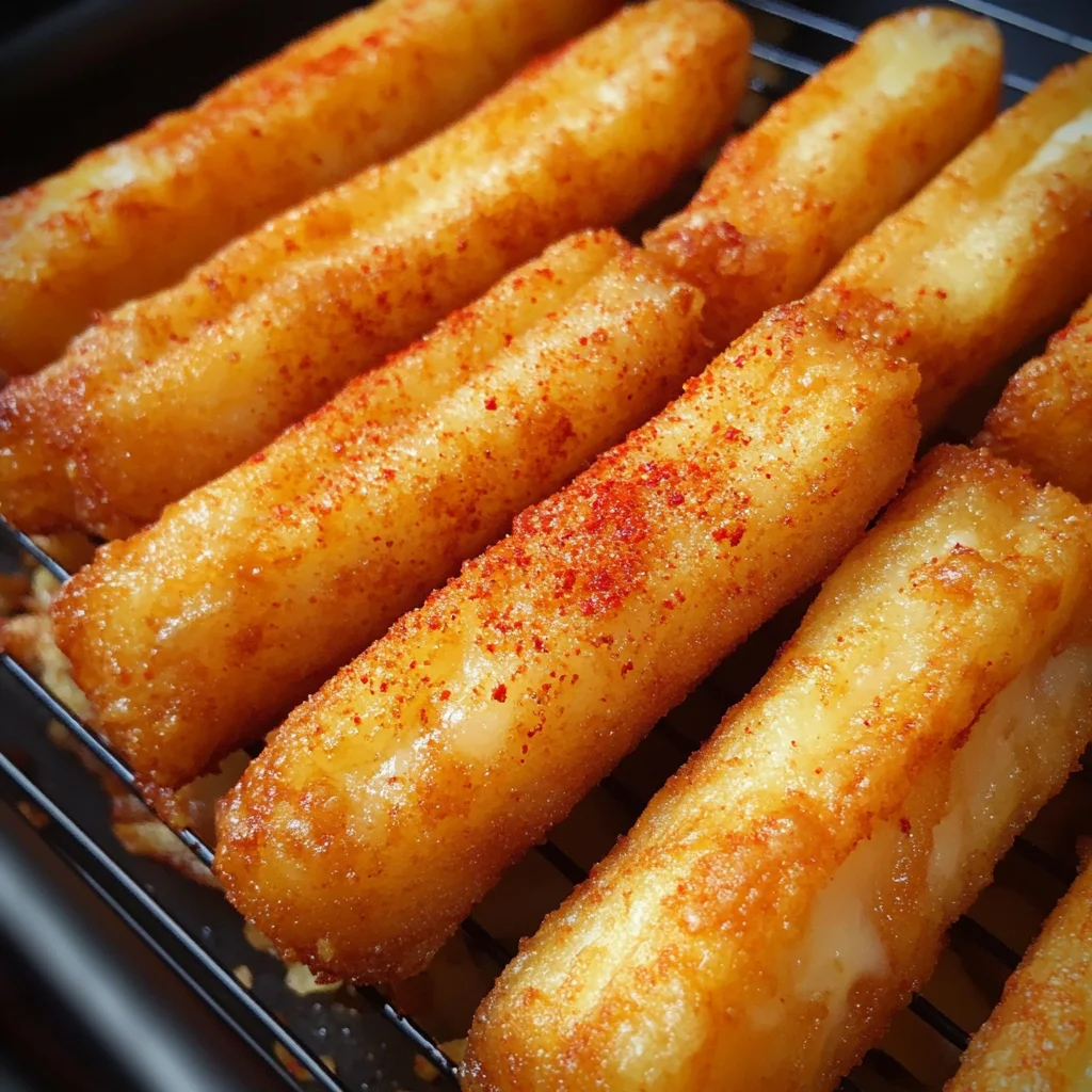 Potato Cheese Sticks