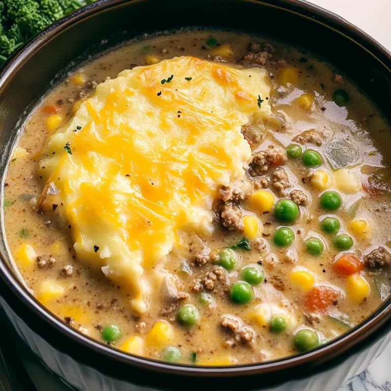 Shepherd's Pie Soup