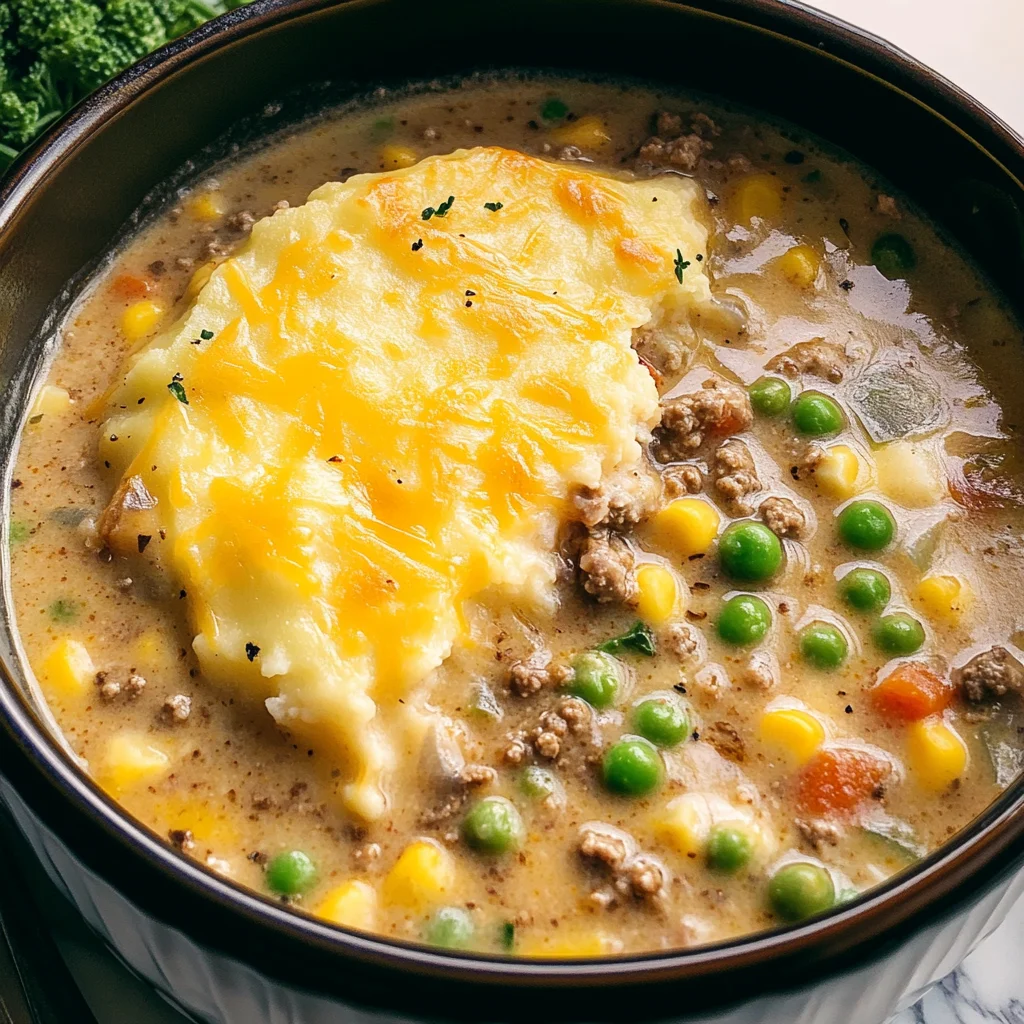Shepherd's Pie Soup