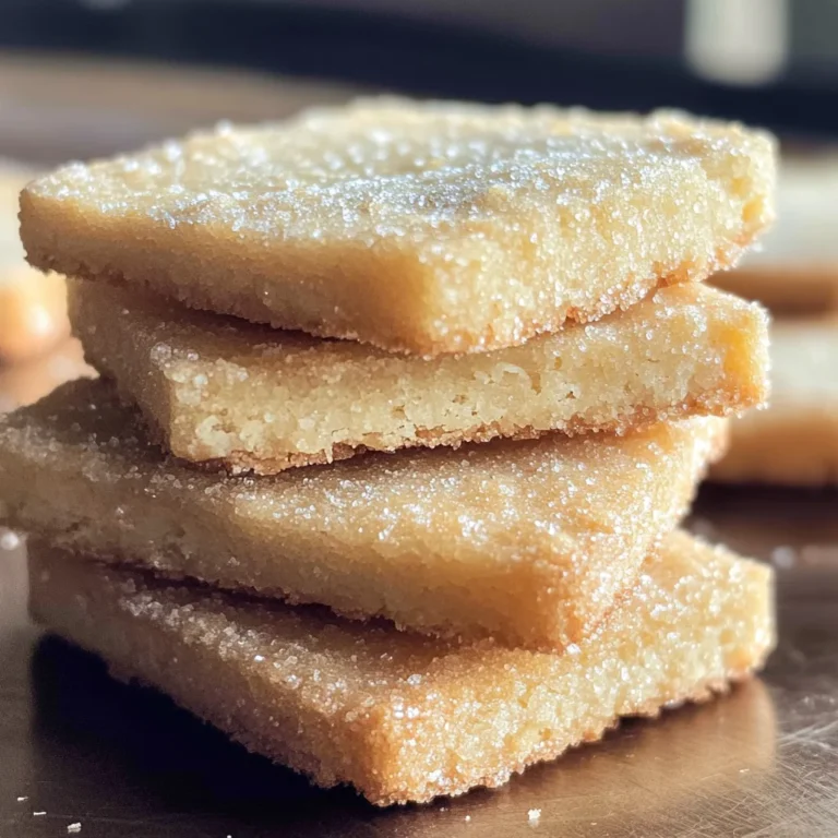 Simple Sourdough Shortbread Cookies
