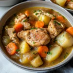 Slow Cooker Chicken Stew