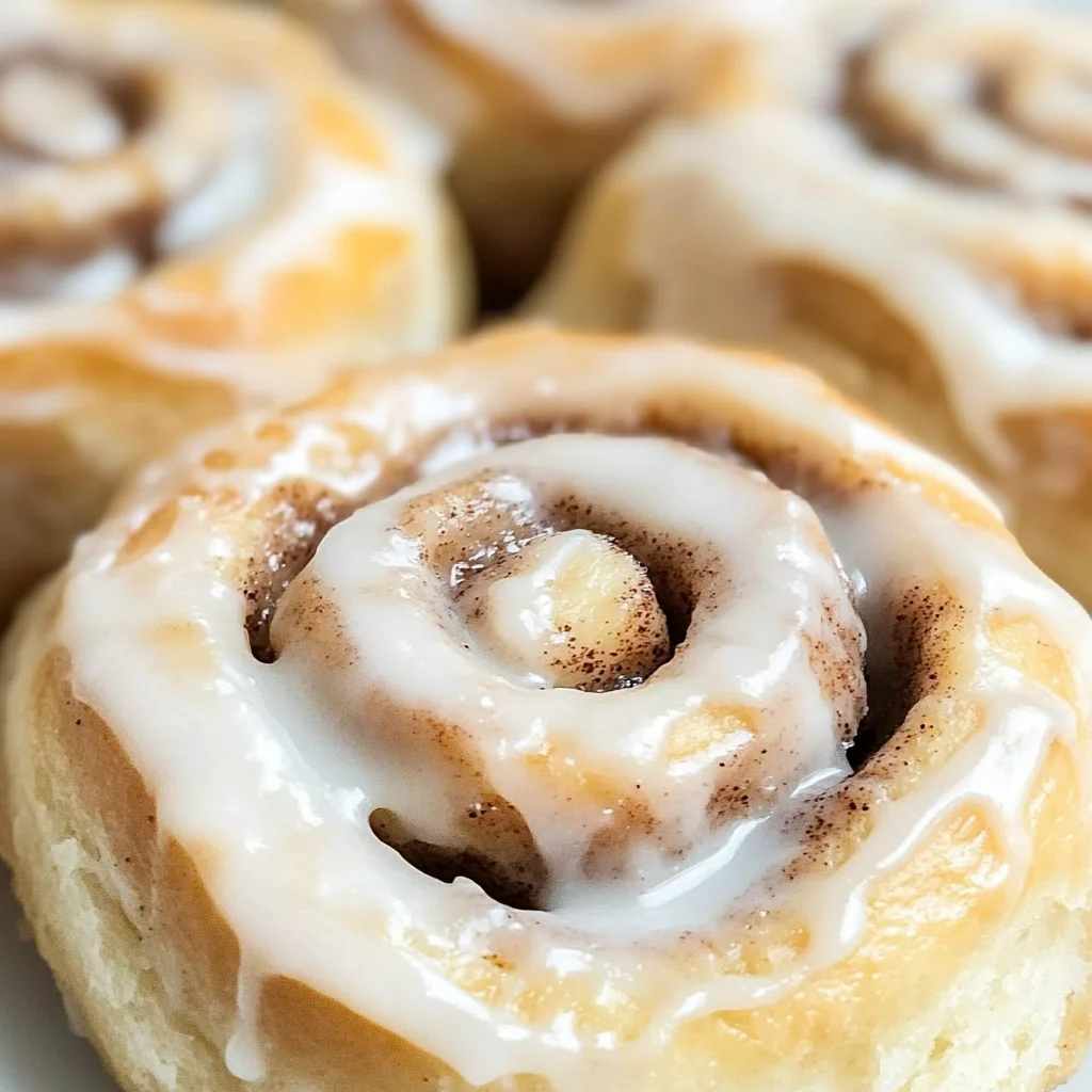 Sourdough Cinnamon Rolls