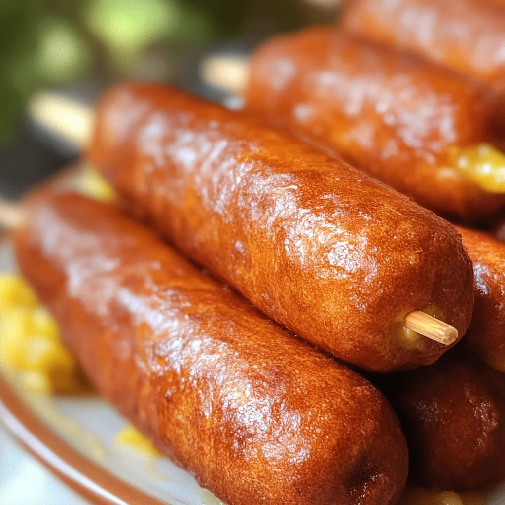 Sourdough Corn Dogs Recipe