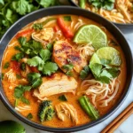 Thai Red Curry Noodle Soup