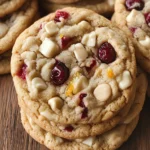 White Chocolate Cranberry Cookies