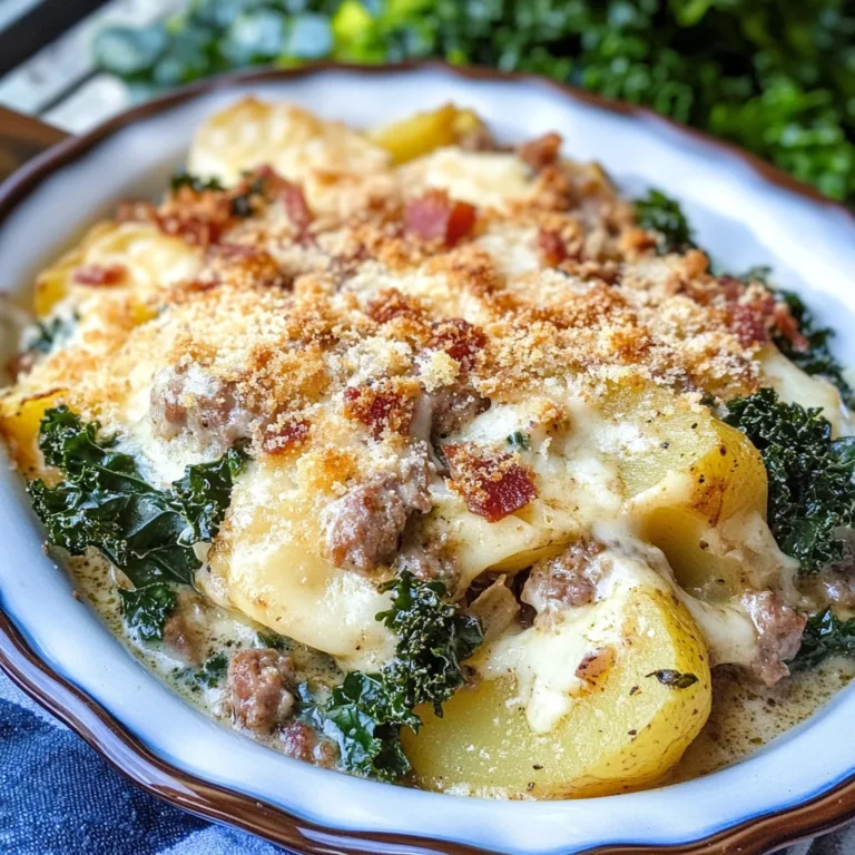 Zuppa Toscana Casserole