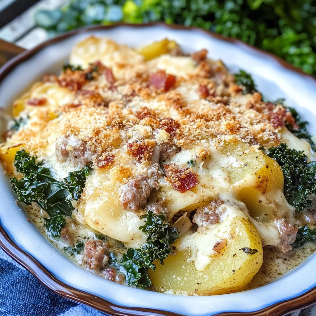 Zuppa Toscana Casserole